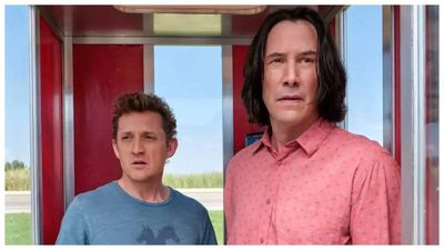 Keanu Reeves to reunite with 'Bill and Ted' co-star Alex Winter for Broadway debut in 'Waiting for Godot'