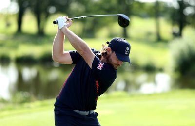 Tommy Fleetwood tied for lead, but playing at 2024 Olympics with heavy heart after senseless stabbing