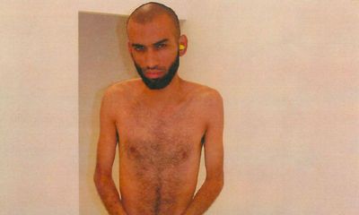 Revealed: first picture of war on terror detainee in CIA black site