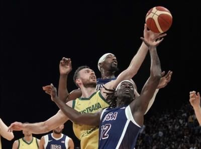 Giannis Antetokounmpo Leads Greece To Victory Over Australia