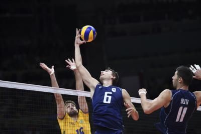 Chase Budinger Transitions From NBA To Olympic Volleyball