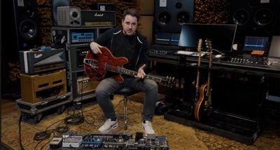 “Rarely to never do I ever walk out here and just click two pedals on and go, ‘Yeah, all right! There’s your tone’”: First-call Nashville pro Derek Wells reveals why presets are no good for sessions – and why you should be tweaking too