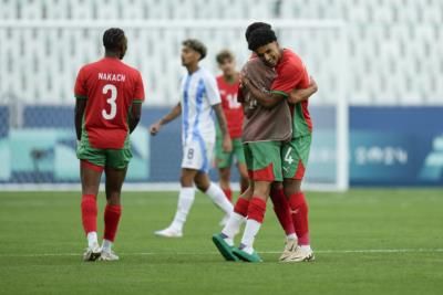 Morocco Leads US Men's Team In First Half