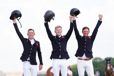 Scott Brash, Harry Charles and Ben Maher win jumping team gold for Great Britain