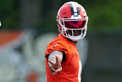 Deshaun Watson gets day of rest in last Browns training camp practice at The Greenbrier