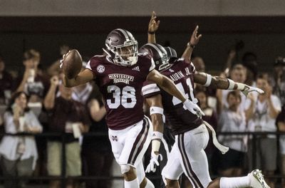 Johnathan Abram happy for reunion with his Mississippi State teammates