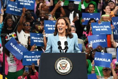 Harris raises twice as much as Trump