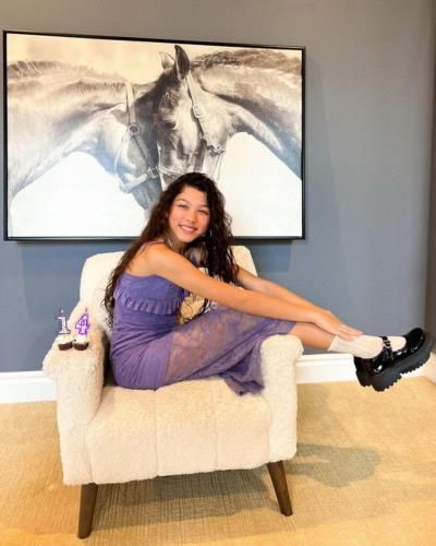 Txunamy Ortiz Celebrates Birthday With Stylish Photoshoot On Instagram