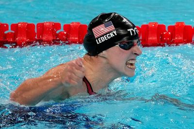 Team USA’s Katie Ledecky reveals the swim habit she doesn’t follow as most decorated female Olympic athlete