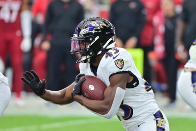 Despite Derrick Henry’s addition, Justice Hill will have a significant role for the Ravens this season