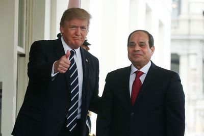 Trump faced Egypt "bribe" investigation