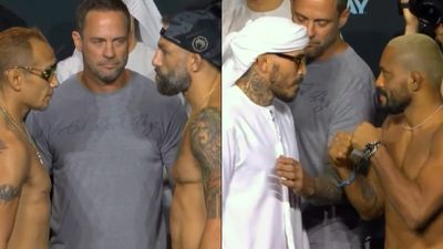 Video: UFC on ABC 7 ceremonial weigh-in faceoffs with Ferguson vs. Chiesa, ‘Chito’ vs. Figueiredo, more