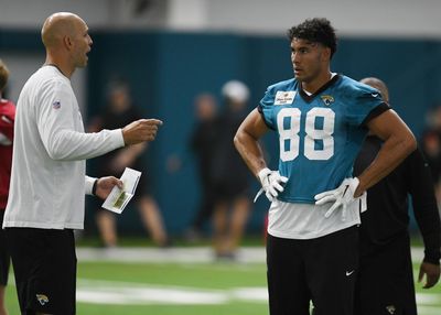 Jaguars TE Patrick Murtagh carted off after training camp injury