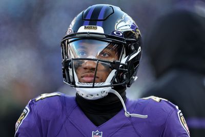 Ravens CB Marlon Humphrey reveals his current playing weight