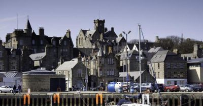 Two people injured in dog attack at ferry terminal on Scottish island