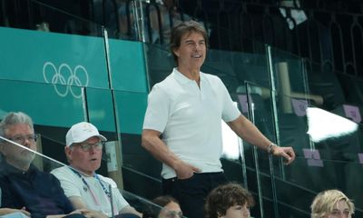 Tom Cruise to rappel off Stade de France in Olympics closing ceremony