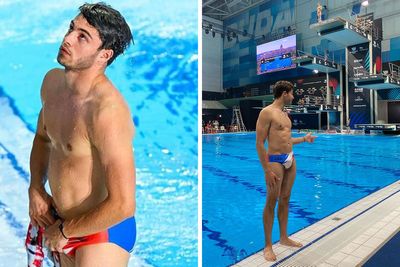 Olympic Diver Bouyer’s Viral ‘Bulge’ Lands Him Lifetime Supply Of Underwear