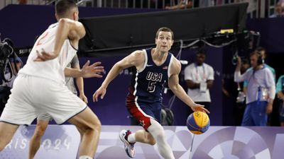 SI:AM | Team USA Struggles Mightily in Olympic 3x3 Basketball