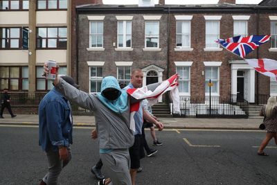 Nation braces for weekend of far-right violence with 35 protests in wake of Southport stabbing