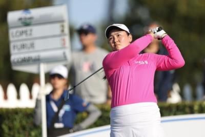 Allisen Corpuz Showcases Elegance And Skill On The Golf Course