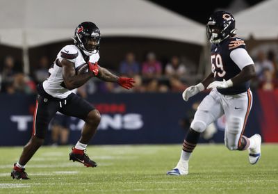 Texans RB Cam Akers proves there’s something left in the tank during Hall of Fame game