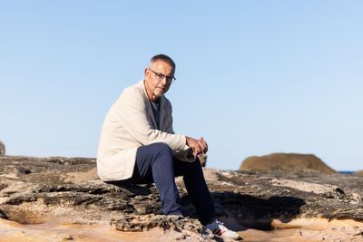 Norman Swan: ‘I tried very hard to do the opposite of what I experienced as a child’