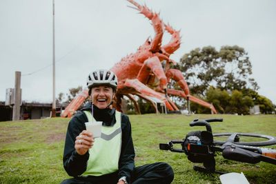 ‘A tiny ant crawling on a map’: Lael Wilcox on her epic cycle from Perth to Brisbane