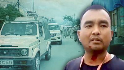 Journalists to boycott Manipur police for 48 hours after TV reporter ‘assaulted’ by cop