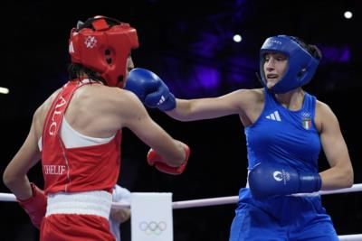 Controversy Erupts Over Olympic Boxer's Gender Eligibility