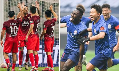 Shanghai surprise: city rivals become Chinese Super League’s powerhouses