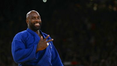 Frenchman Teddy Riner becomes judo's most decorated athlete at the Olympics