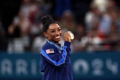 Simone Biles: "I love my Black job"