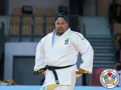 Beatriz Souza Wins Brazil's First Gold In Women's Judo