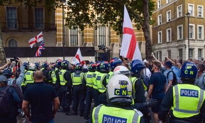 Anti-racists mobilise to counter ‘unprecedented’ UK far-right rallies