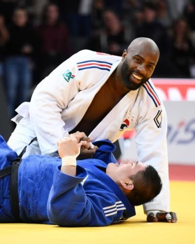 Teddy Riner Makes Olympic History With Fourth Gold Medal Win