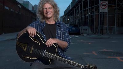 “The new Ibanez guitar is exceptional, won’t be too expensive… I am pretty excited about it”: Pat Metheny’s new signature jazz box is out now – and the Charlie Christian-inspired pickup is star of the show