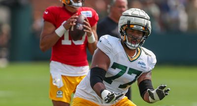 First-round pick Jordan Morgan settles in at right guard as Packers search for best 5 on OL