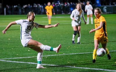 Michigan State women’s soccer shows off new kits