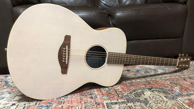 "Perhaps the most pleasant surprise about this fashion-forward acoustic guitar is the tone": Yamaha Storia I review