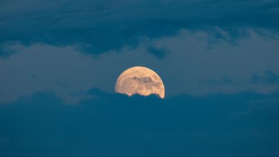 Don't miss the 'unconventional' Supermoon Blue Moon tonight