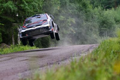 WRC Finland: Rovanpera heads Toyota 1-2-3