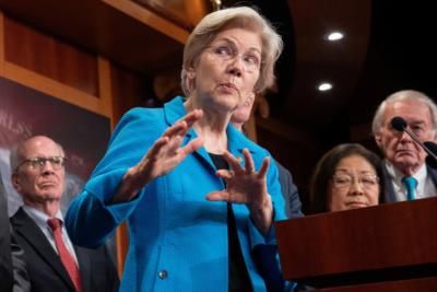 Senator Warren Criticizes Fed For Delayed Interest Rate Cuts