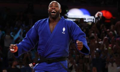 Teddy Riner brings France to its feet with historic fourth Olympic judo gold