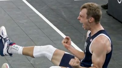 Canyon Barry and Fans Had an Intense Reaction to Team USA’s First 3x3 Win