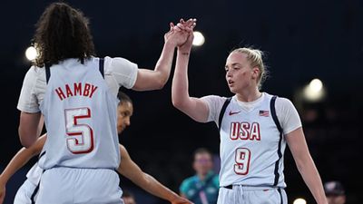 Hailey Van Lith, Rhyne Howard Swish Clutch Shots to Beat Canada in Tight 3x3 Matchup