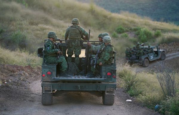 Mexican army acknowledges some of its soldiers have been killed by cartel bomb-dropping drones