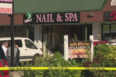 Driver charged with murder after ‘drinking 18 beers’ and driving 78mph in Long Island nail salon crash that killed 4