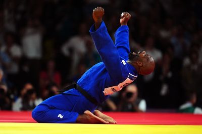 Teddy Riner is toast of France after becoming most successful judoka in history