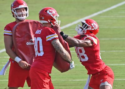 WATCH: Things get tense between Chiefs teammates at Friday practice