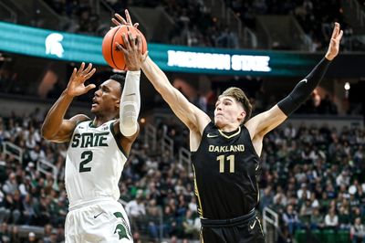 Oakland basketball alum Blake Lampman joining Michigan State as a graduate assistant